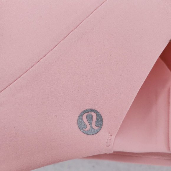 NWOT LULULEMON Enlite Weave Back PINK Running Bra High Support Ultralu - Picture 4 of 7
